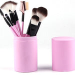 12pcs Makeup Brush Set Blush Eyeshadow Eyelash Highlighter Makeup Brush