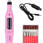 Electric Nail Polish Machine Pen Nail Art Tool