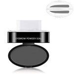 Eyebrow Powder Stamp Tint Stencil Kit Cosmetics Professional Makeup Waterproof Eye Brow Stamp Lift Eyebrow Enhancers Stencil Kit
