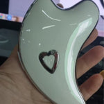 Gua Sha Scraper Facial Massager Face Lifting Slimming LED Light Microcurrent Skin Rejuvenation Electric Body Gouache Massage