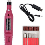 Electric Nail Polish Machine Pen Nail Art Tool