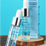 Hyaluronic Acid Face Serum Anti-Aging Shrink Pore Whitening Moisturizing Face Cream Dry Skin Care