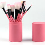 12pcs Makeup Brush Set Blush Eyeshadow Eyelash Highlighter Makeup Brush