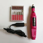 Electric Nail Polish Machine Pen Nail Art Tool