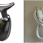EMS Thermal Neck Lifting And Tighten Massager Electric Microcurrent Wrinkle Remover