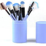 12pcs Makeup Brush Set Blush Eyeshadow Eyelash Highlighter Makeup Brush