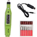 Electric Nail Polish Machine Pen Nail Art Tool