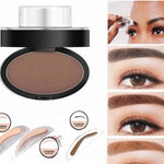 Eyebrow Powder Stamp Tint Stencil Kit Cosmetics Professional Makeup Waterproof Eye Brow Stamp Lift Eyebrow Enhancers Stencil Kit