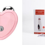 Blackhead Pore Vacuum Cleaner Nose Cleanser Blackheads Remover Blackhead Acne Removal Button Face Suction Beauty Skin Care Tool