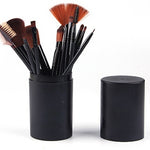 12pcs Makeup Brush Set Blush Eyeshadow Eyelash Highlighter Makeup Brush