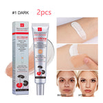 Moisturizing Correcting CC Cream Waterproof Anti-sweat Makeup Before Concealer Lasting Women Makeup Protect Skin Erborian Make