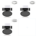 Eyebrow Powder Stamp Tint Stencil Kit Cosmetics Professional Makeup Waterproof Eye Brow Stamp Lift Eyebrow Enhancers Stencil Kit