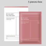 Face Mask Shrink Pore Moisturizing Refreshing Brightening Firming Lift Nourish Skin Care Deep Hydration Moisturizer