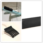 2 In 1 Straight Hair Comb Wireless Hair Straightener Brush Hair Fast Heating Portable Hot Curler USB Charging